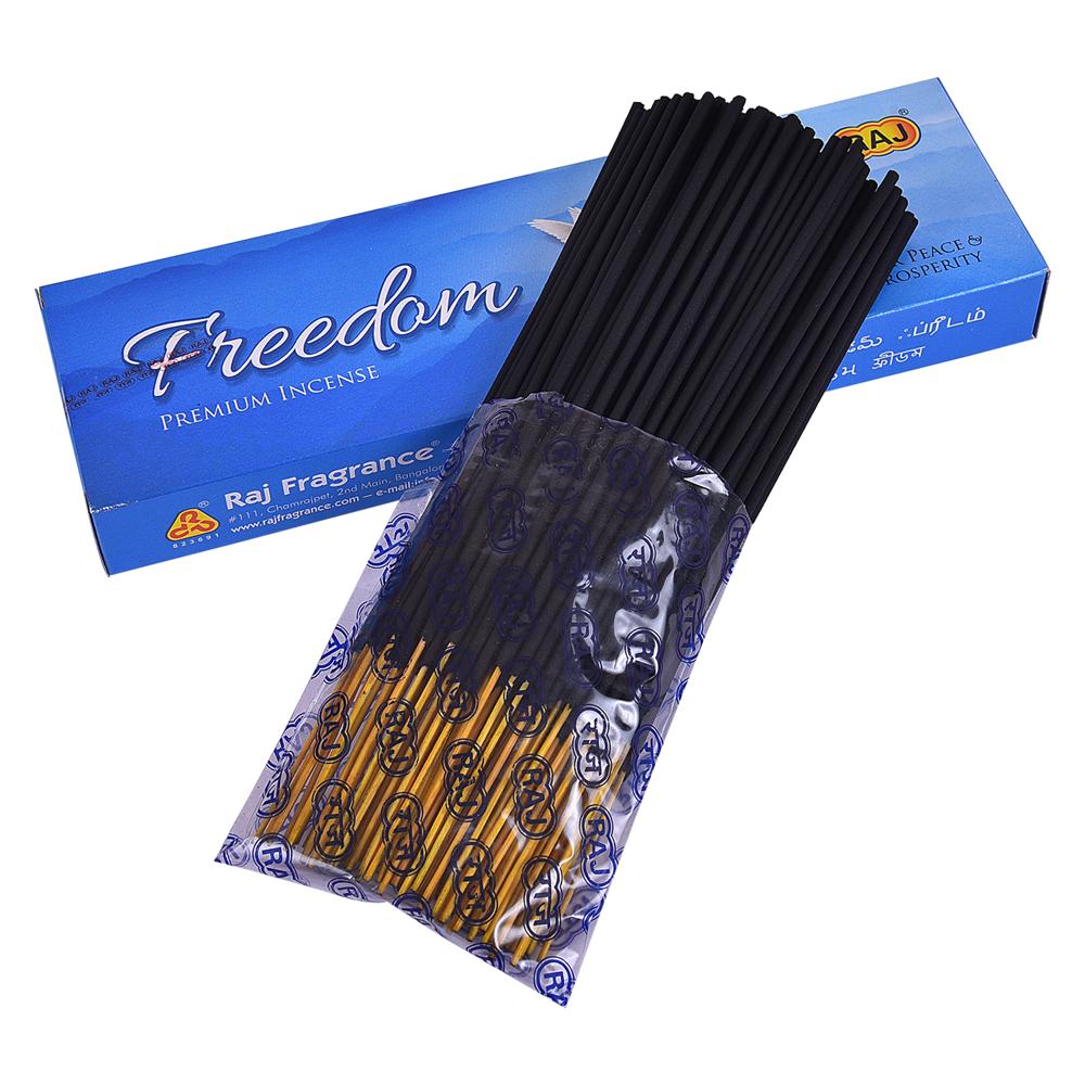 Freedom Fragrance Premium Incense Sticks