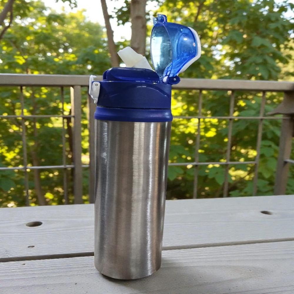 Steel Tiptop Water Bottle
