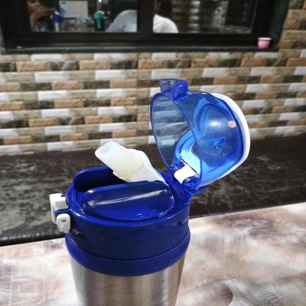 Steel Tiptop Water Bottle