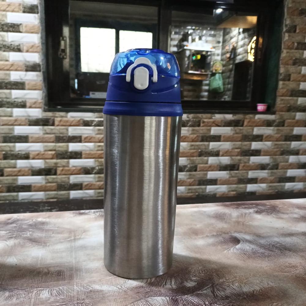 Steel Tiptop Water Bottle