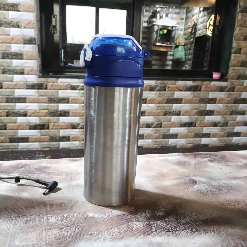 Steel Tiptop Water Bottle