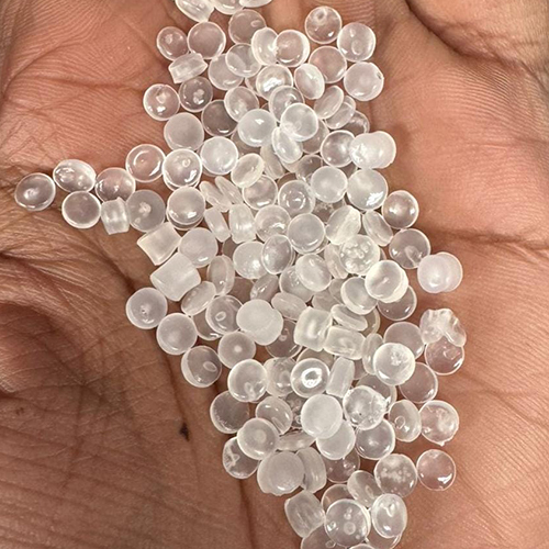 Pp Natural Round Granules - Color: White
