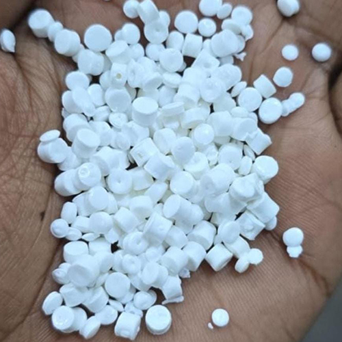 PP Milky Round Granules