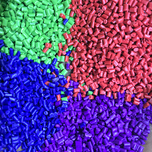 Pp Color Recycled Granules - Color: Multi Colour