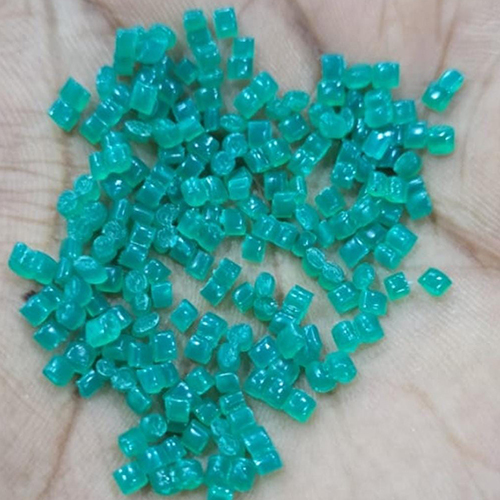 Pp Natural Green Colored Granules - Grade: Multi Grade