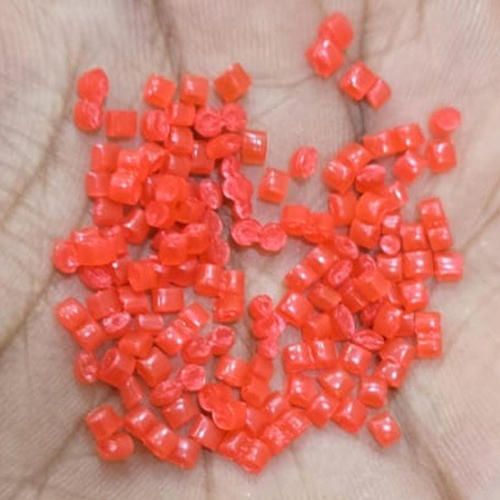 PP Natural Orange Colored Granules