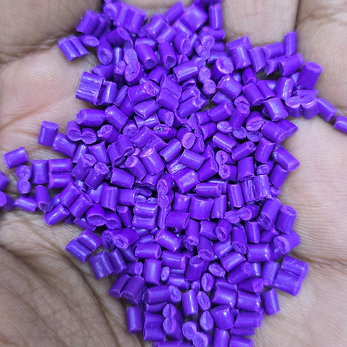 Pp Purple Granules - Grade: Multi Grade