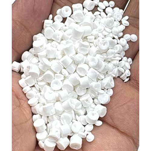 PP Milky Round Granules