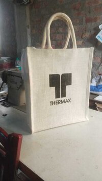 Jute Canvas Bag - Color: Multicolor