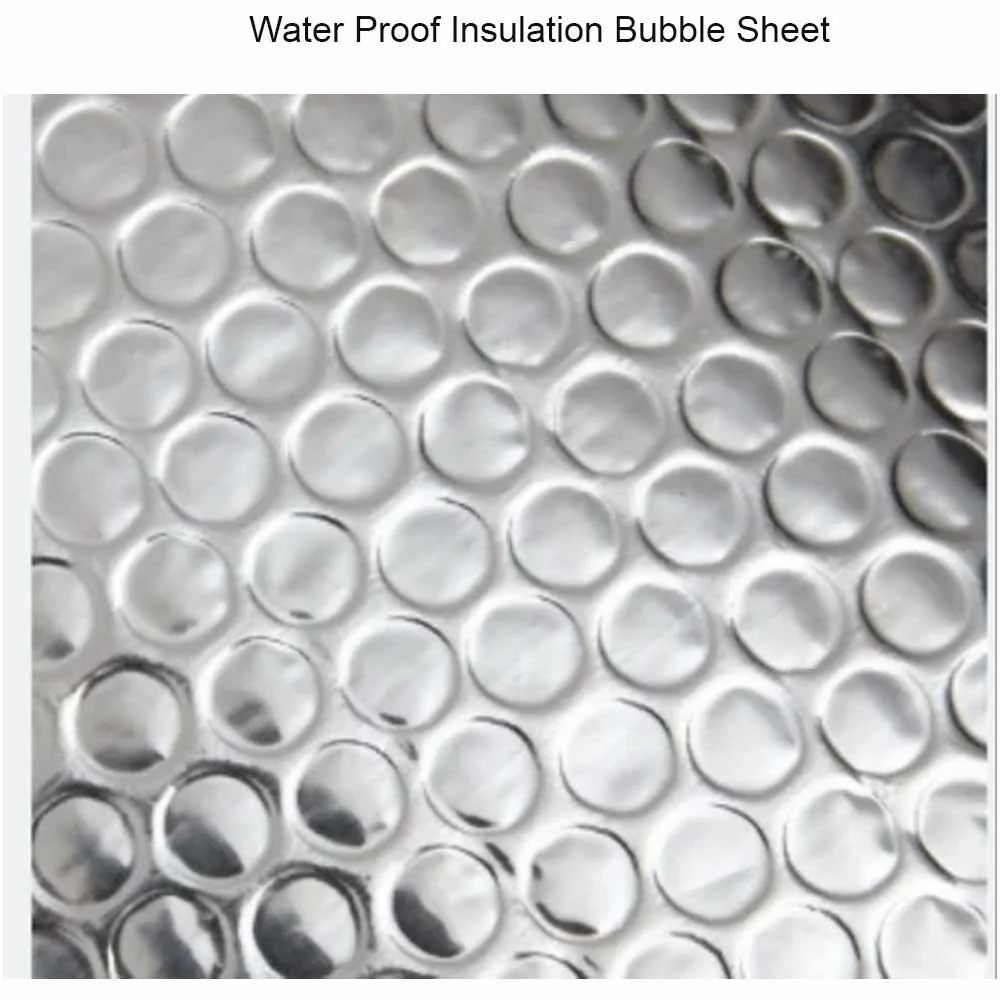 Aluminium Foil Roof Heat Insulation Material