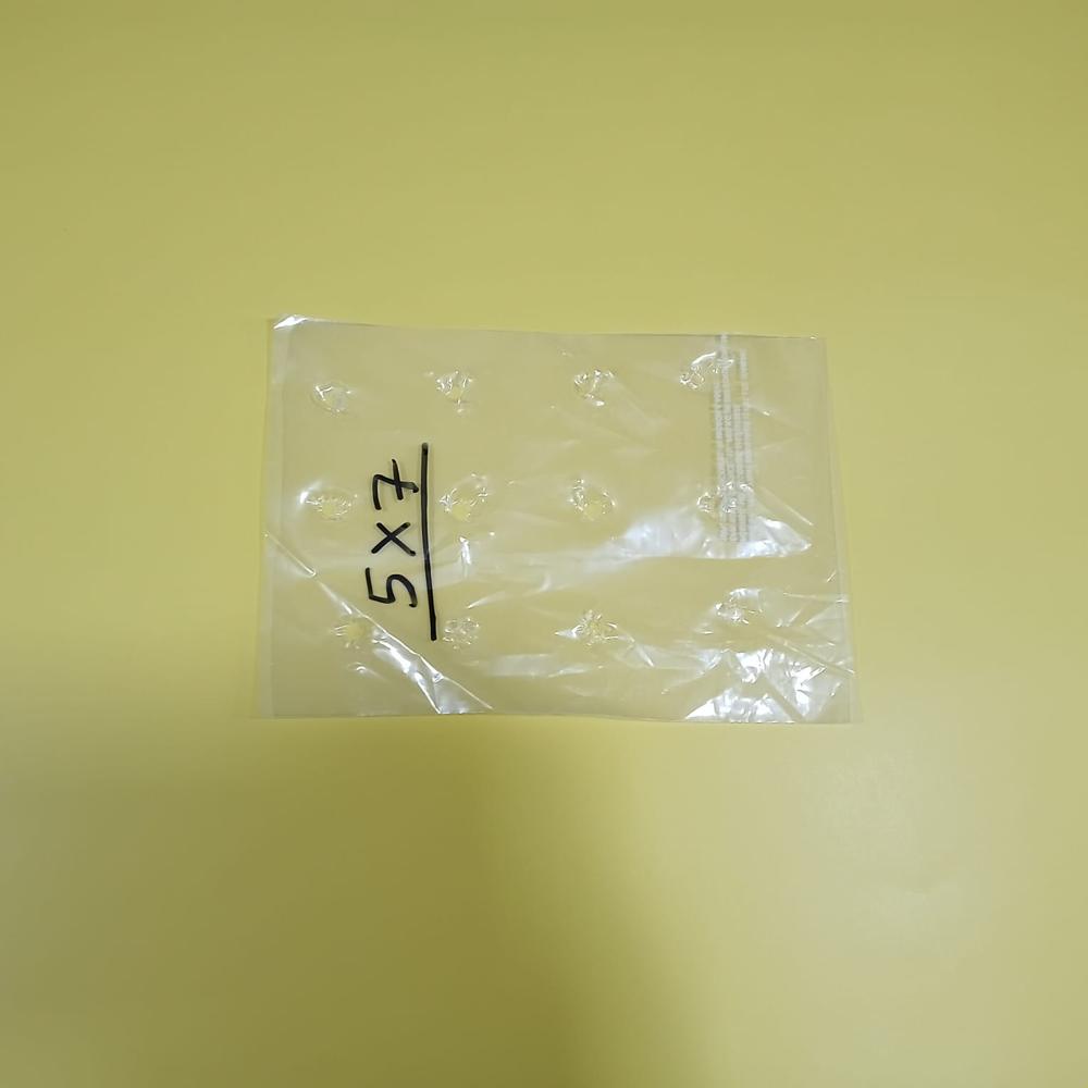 Low Density Bags Multiple Size 5x24-22x34 With Holes - Color: Transparent