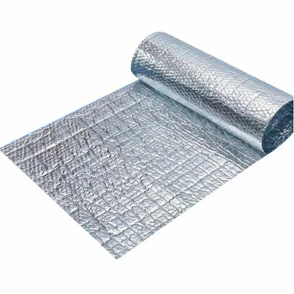 12mm Triple Layer Bubble Insulation - Color: Silver