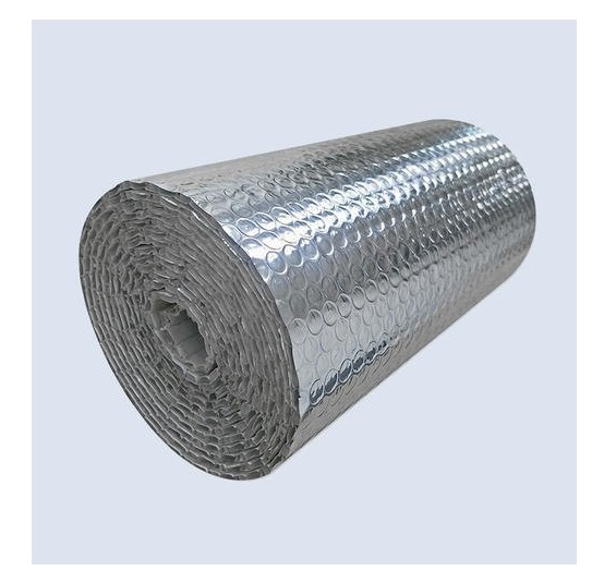 12mm Triple Layer Bubble Insulation - Color: Silver