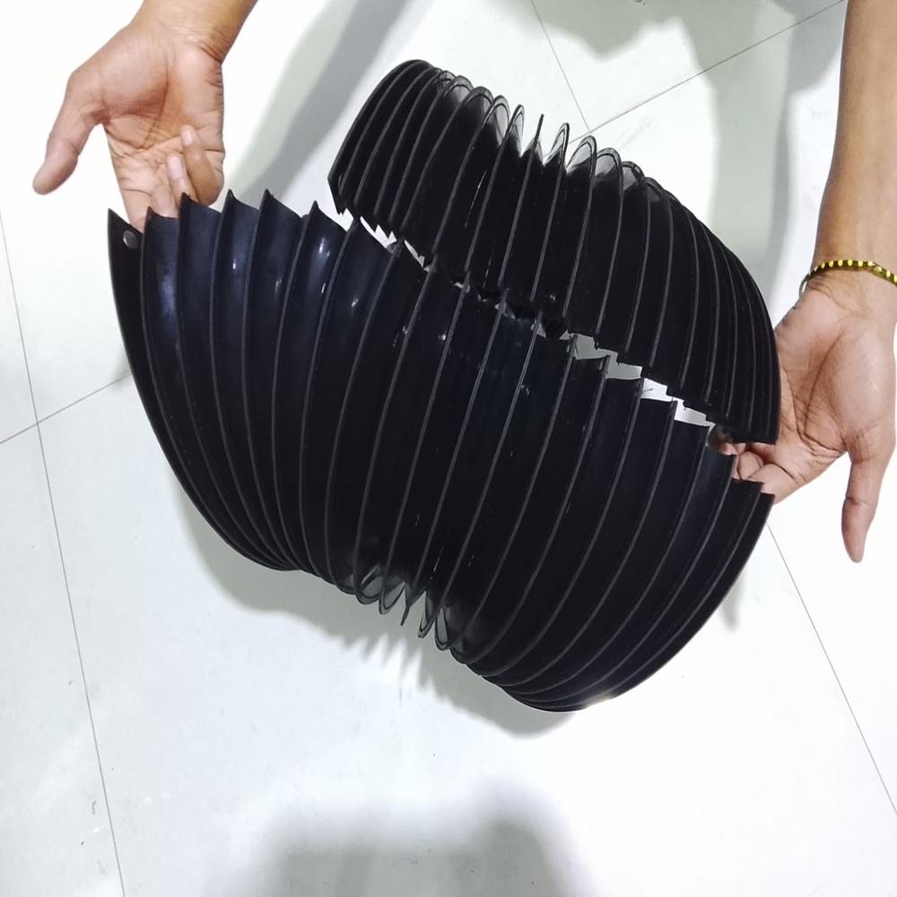 Cylindrical Bellow Covers By Kalavijay Engineering