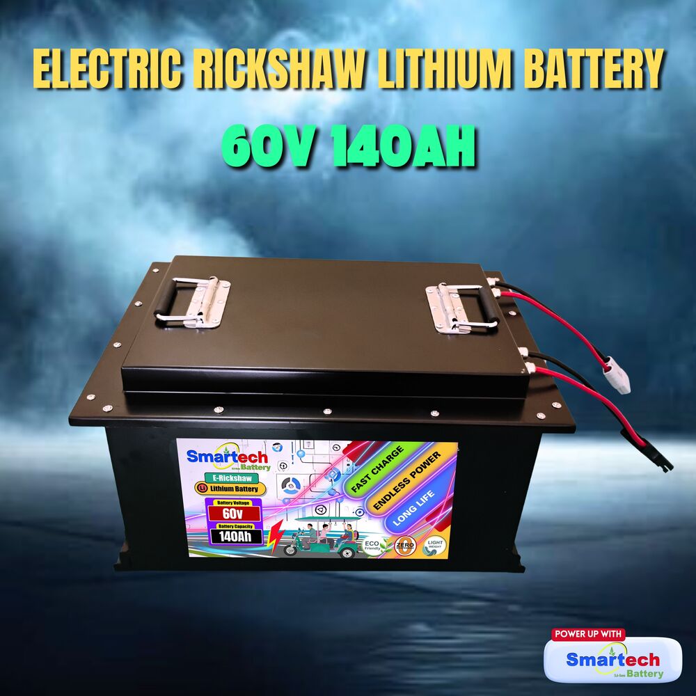 E-Rickshaw Lithium Battery 60v 140AH