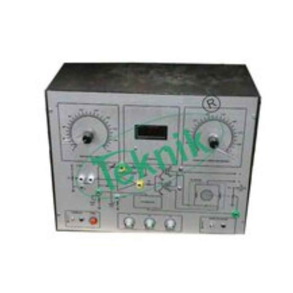 Dc Position Servo Mechanism Trainer - 220v, 50hz Electrical Power Supply | Dc Position Servo Application