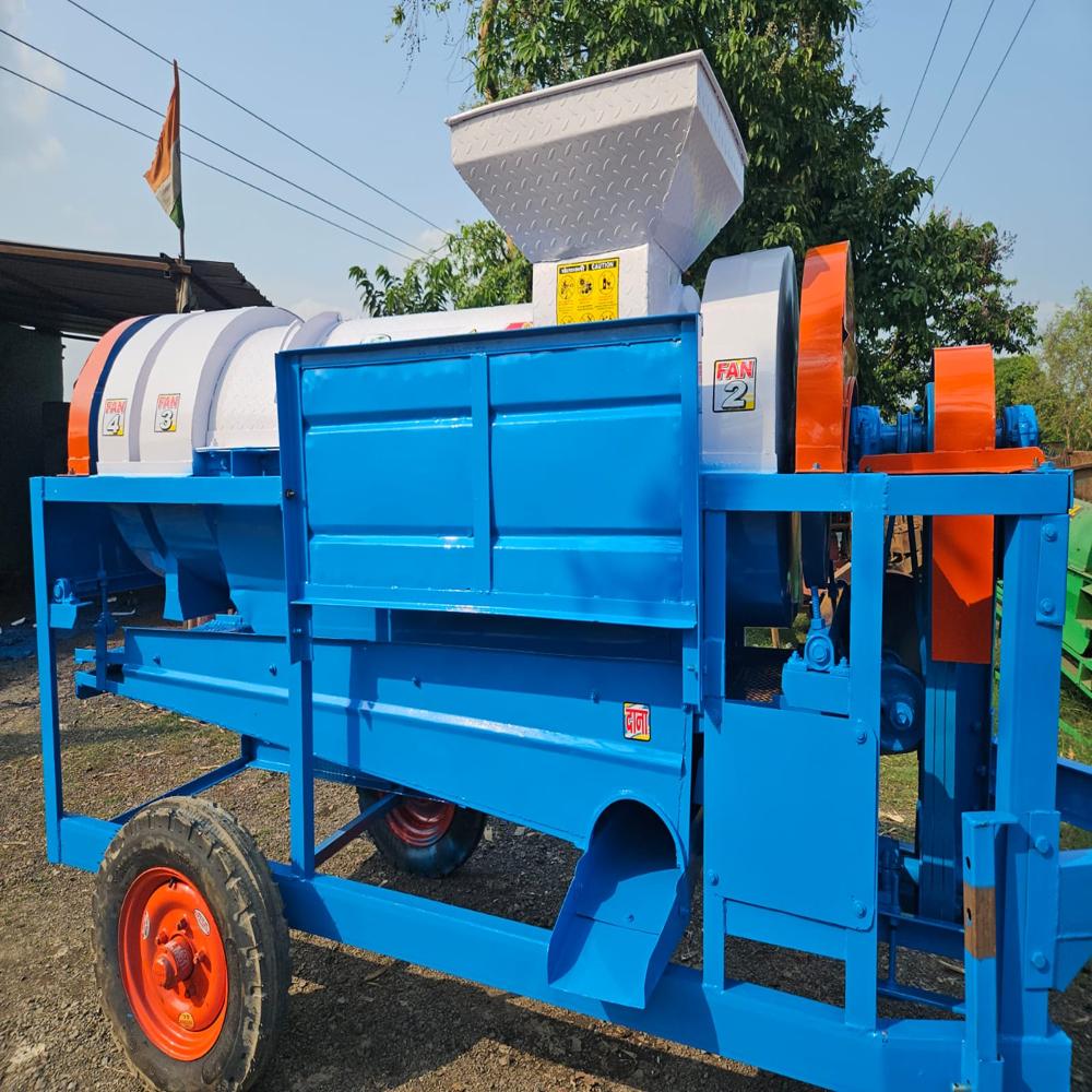 Makka Thresher 4 Fan