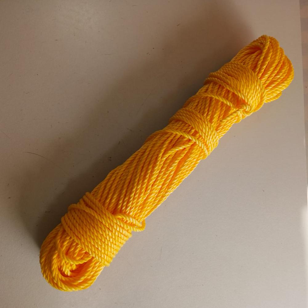 4mm-12mm PP Rope (Yellow Rope)