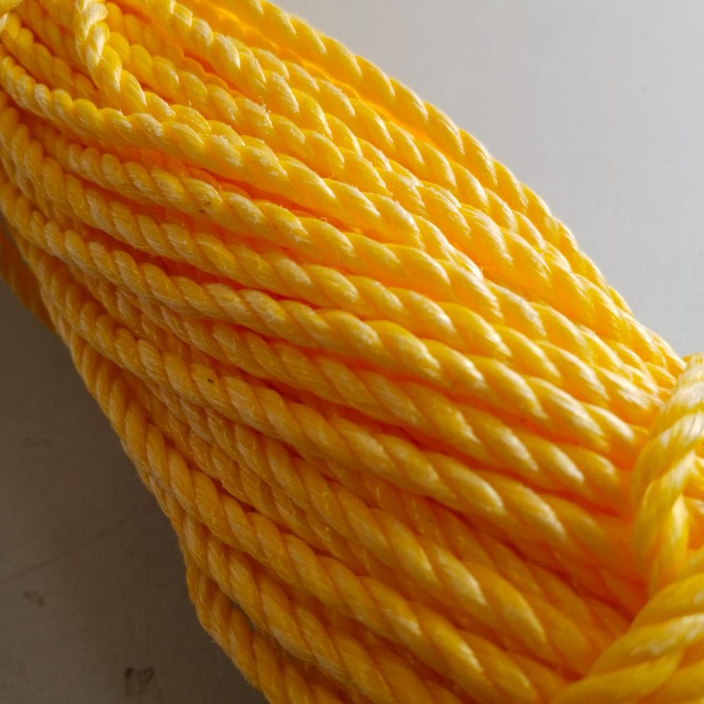 4mm-12mm PP Rope (Yellow Rope)