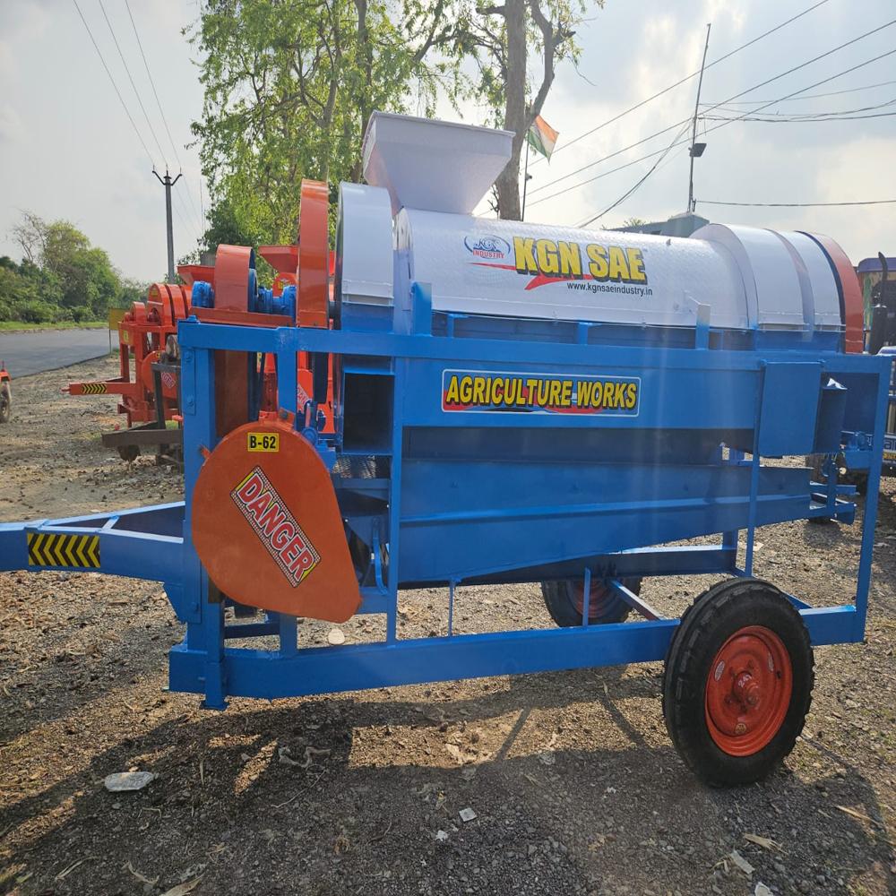 Makka Thresher 4 Fan