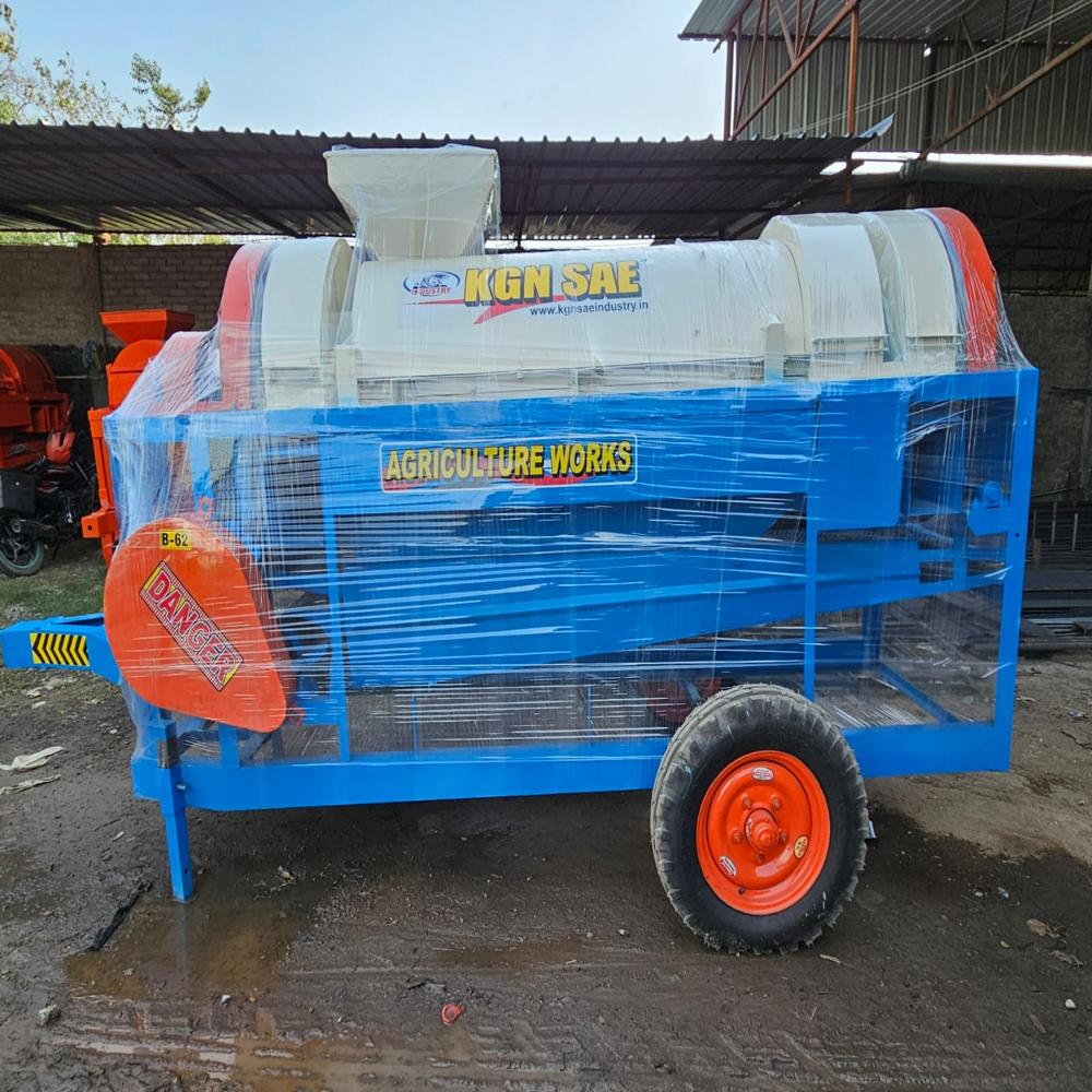 Makka Thresher 4 Fan