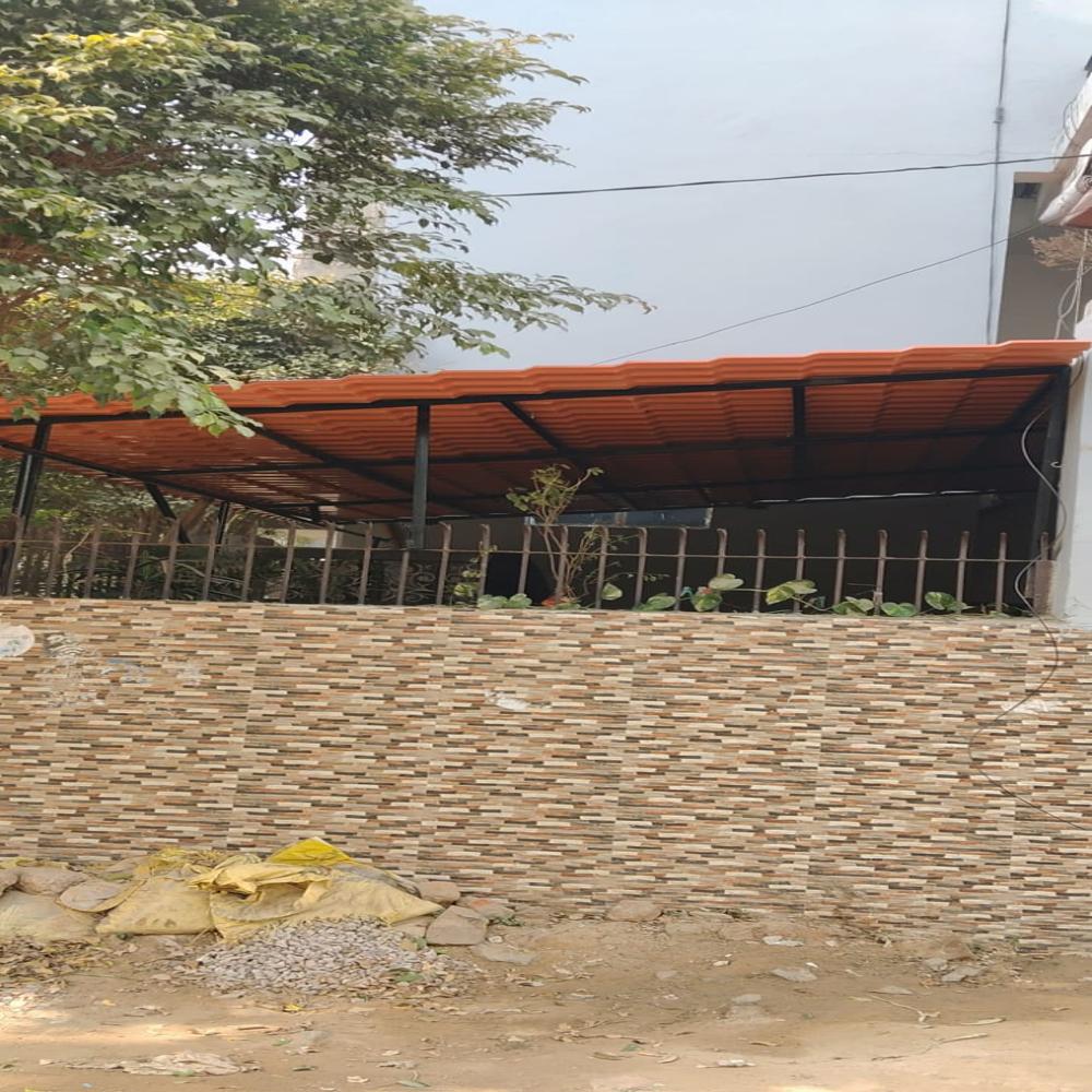 Pvc khaprail structure manufacturer