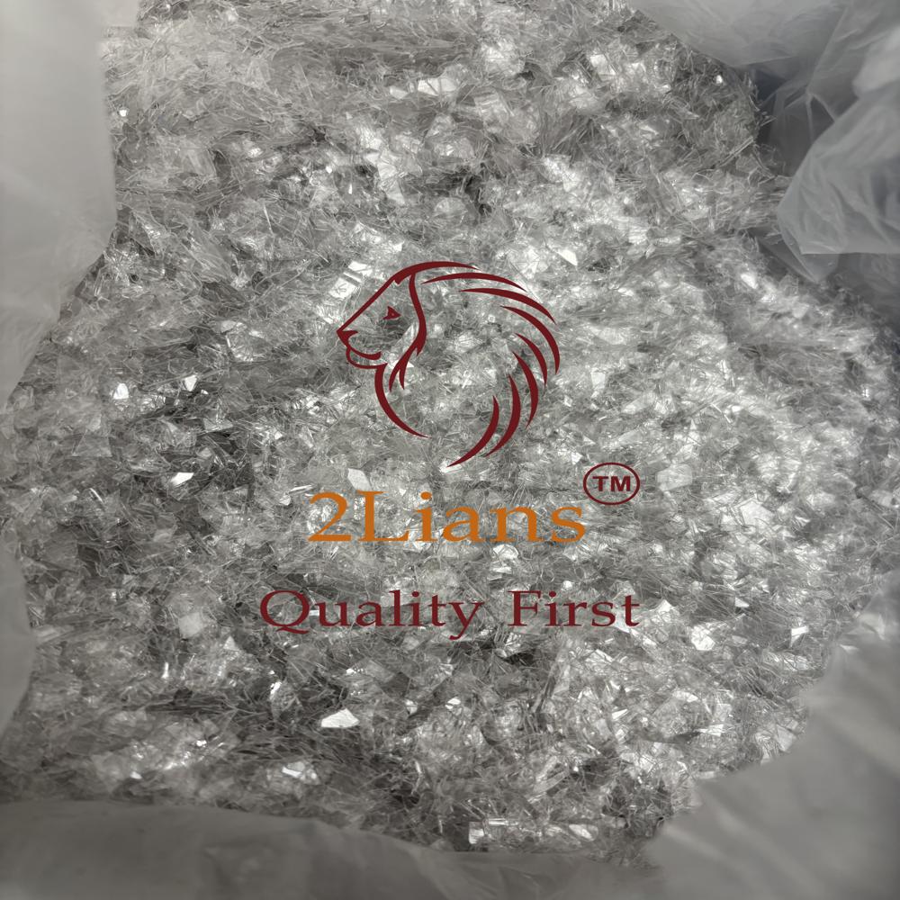 APET Sheet flakes clear