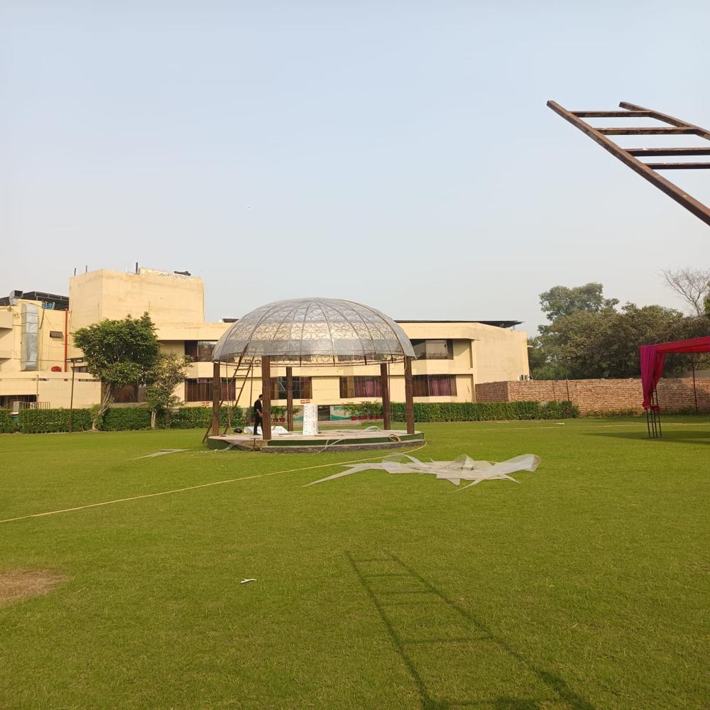 Dome shed roof manufacturer