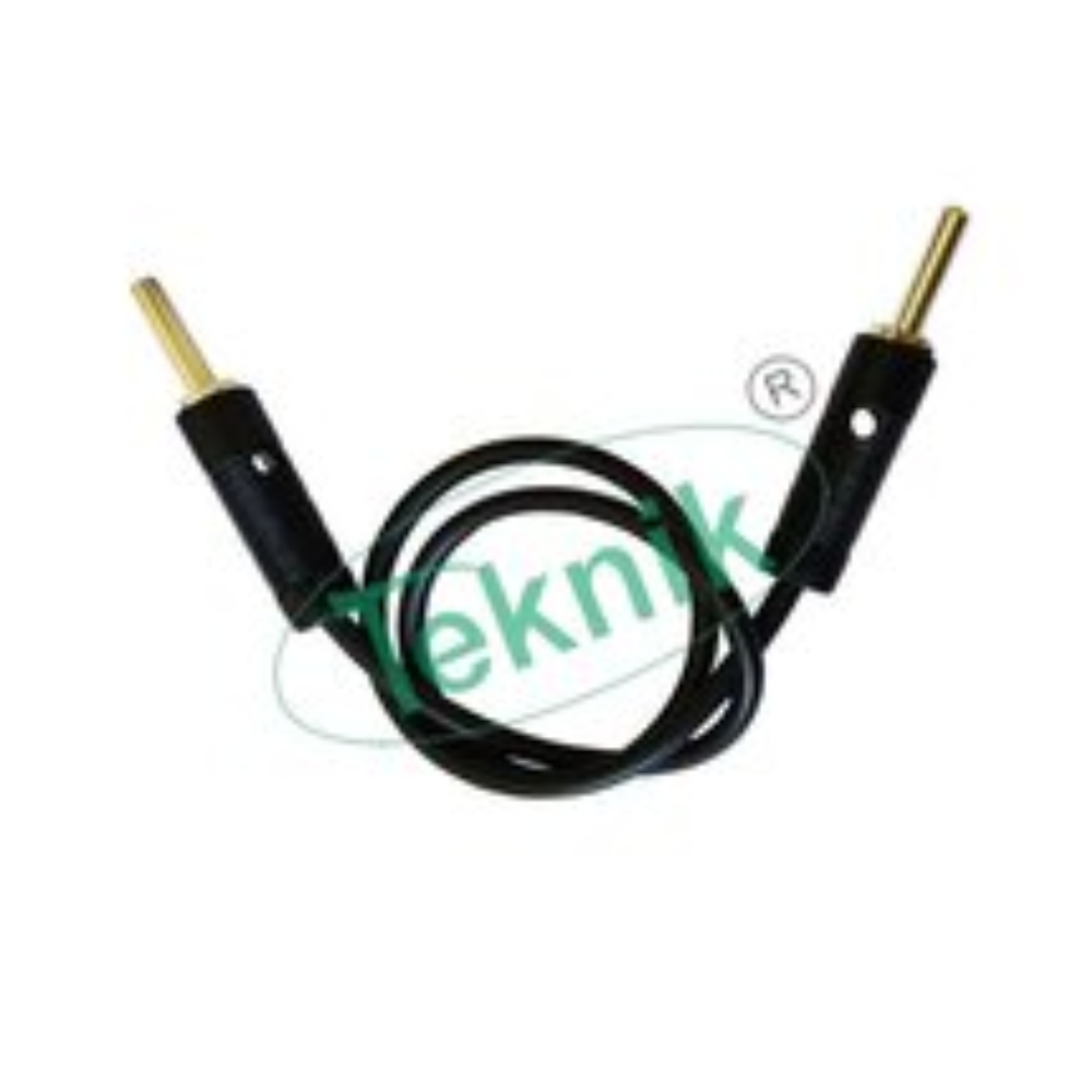 4MM TO 4MM DOUBLE POINT PATCH CHORD FOR INTER-CONNECTION LENGTH 15 INCHES