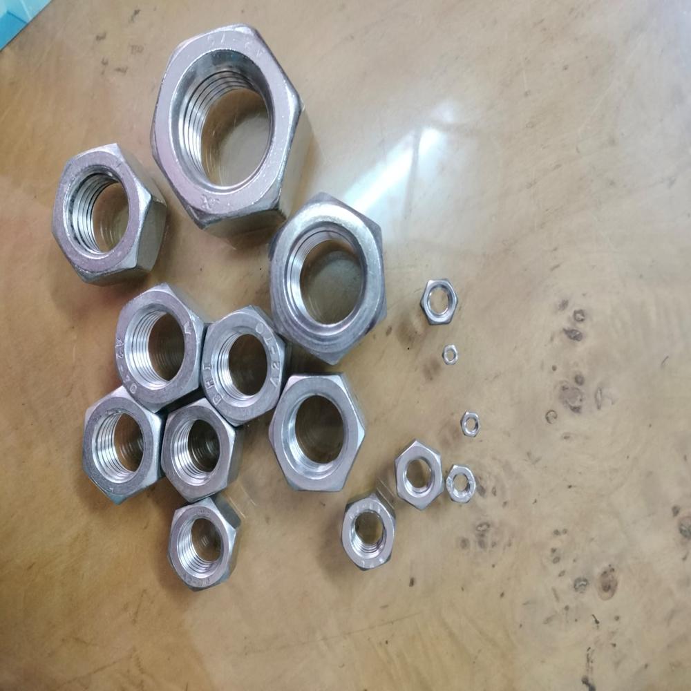Stainless Steel Nut - Application: Construction