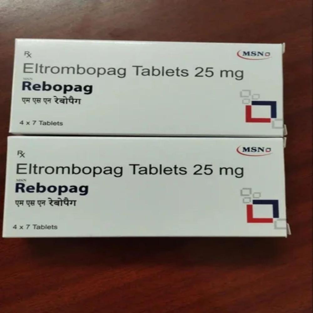 25 Mg Eltrombopag Tablets - Ingredients: Chemicals
