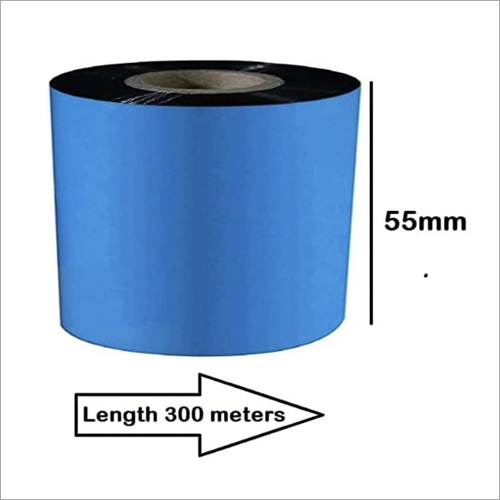 Ribbon Roll For Paper - Color: Blue