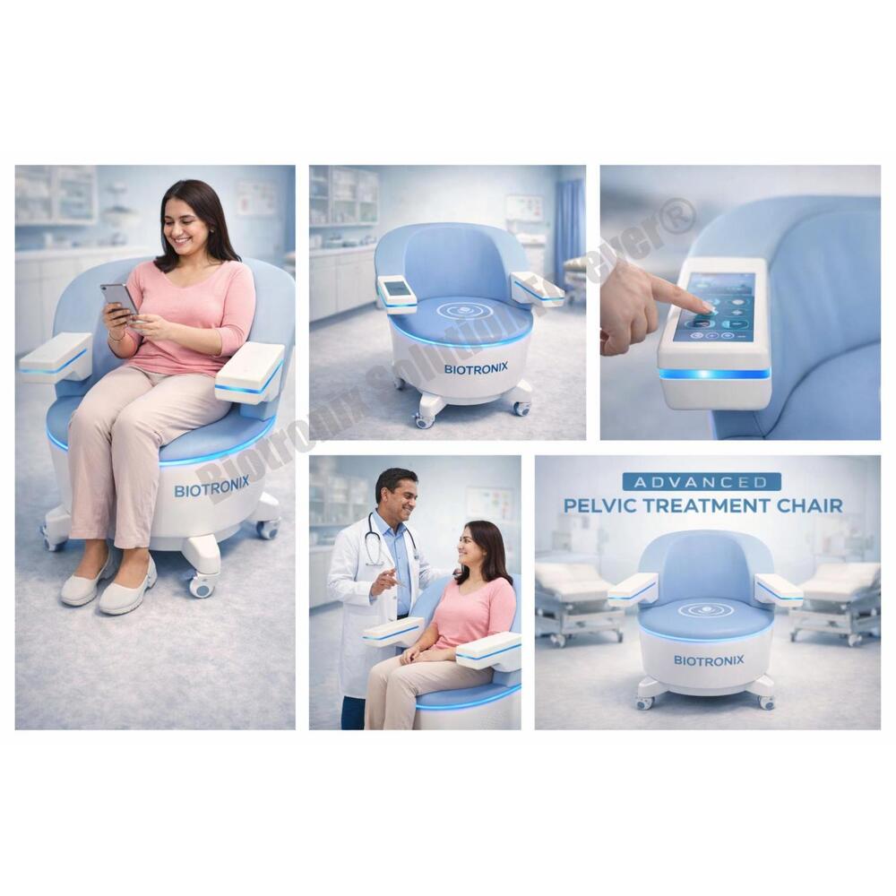 Pelvic Muscle Stimulator Chair for Advanced Pelvic Floor Rehabilitation