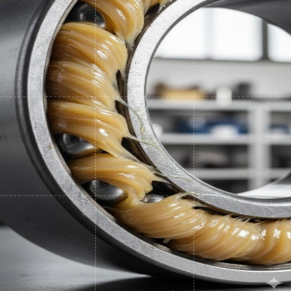 Calcium Grease - Brown Container | High-performance Lubricant For Automobile Applications