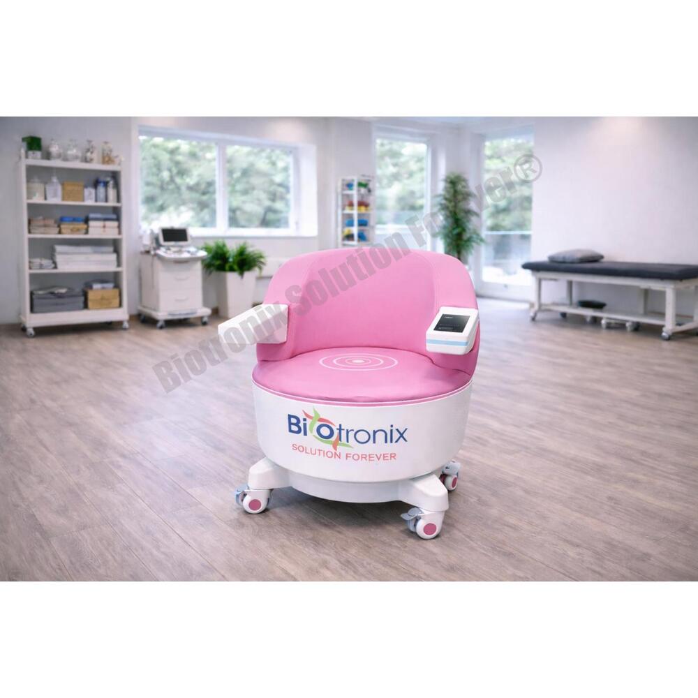 Clinical Pelvic Floor Muscle Stimulation Chair for Physiotherapy Clinics