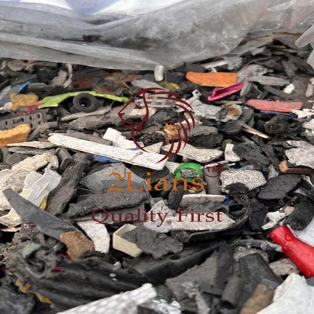 WEEE plastics regrinds