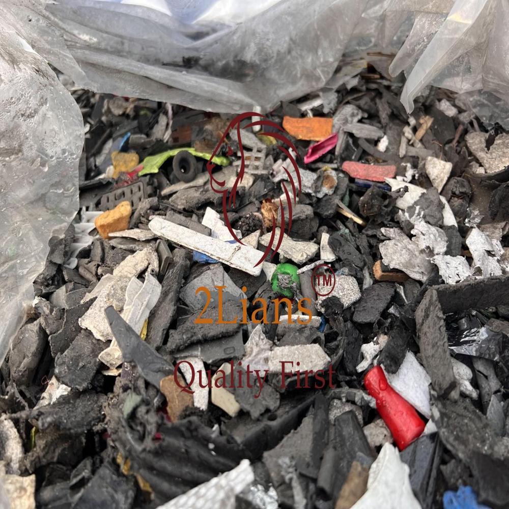 WEEE plastics regrinds