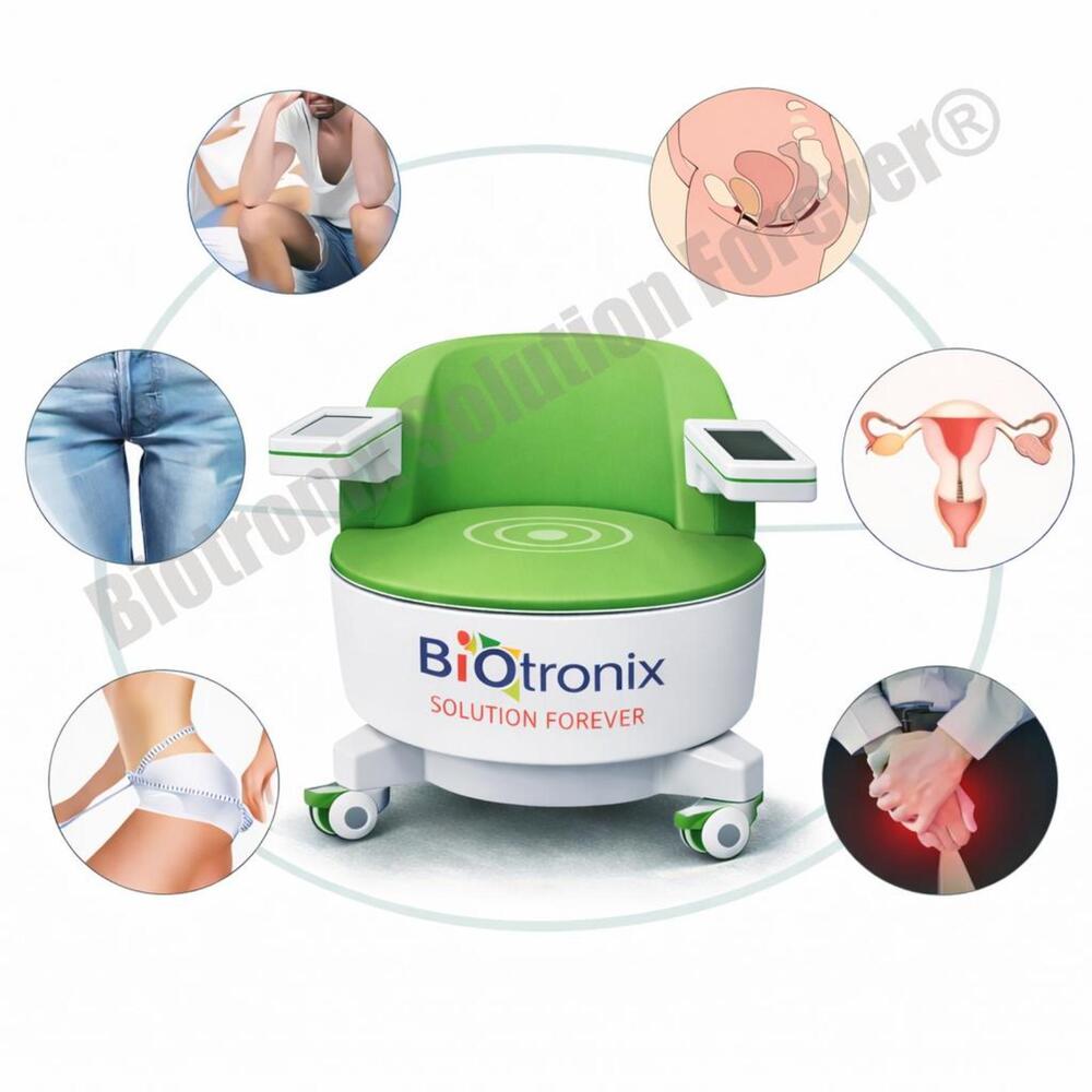 Non-Invasive Pelvic Floor Therapy Chair for Men & Women