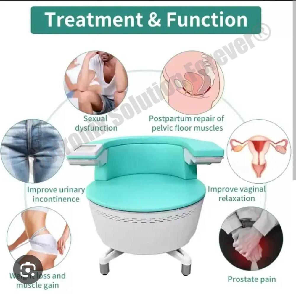 Non-Invasive Pelvic Floor Therapy Chair for Men & Women