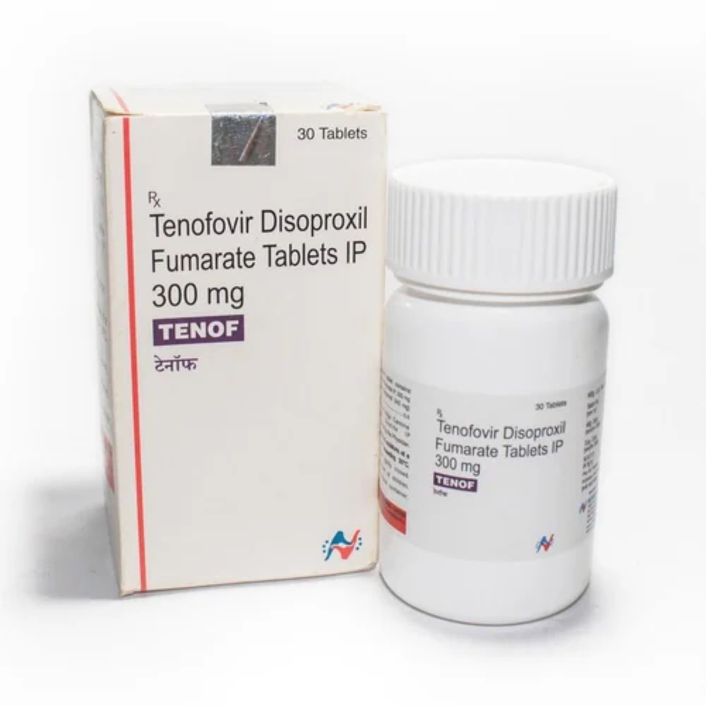 300 MG Tenofovir Disoproxil Fumarate Tablets