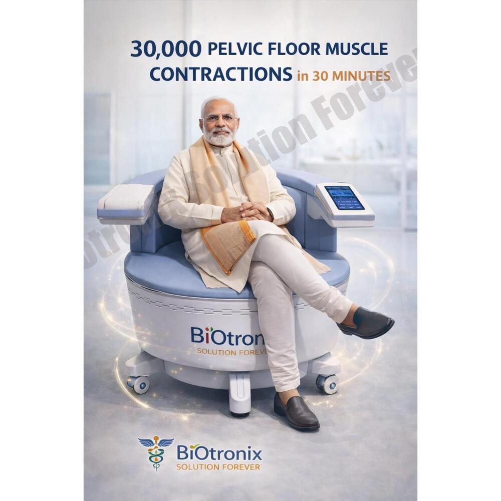 Hospital Grade Pelvic Floor Rehabilitation Stimulation Chair