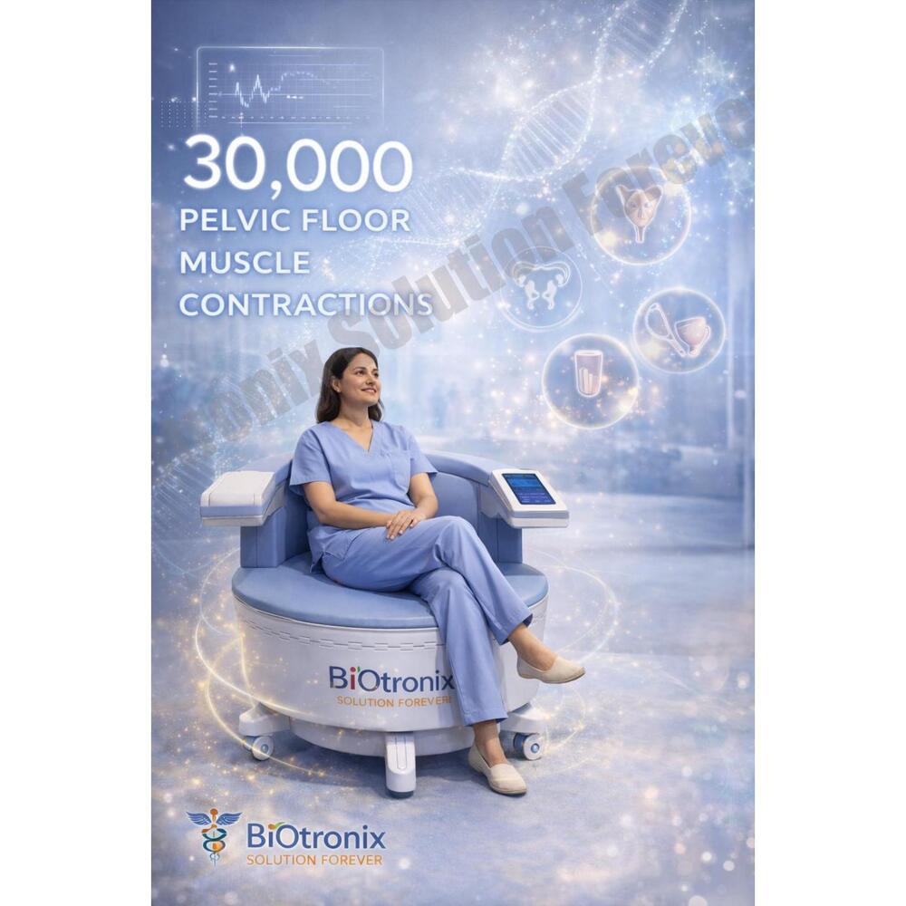 Hospital Grade Pelvic Floor Rehabilitation Stimulation Chair