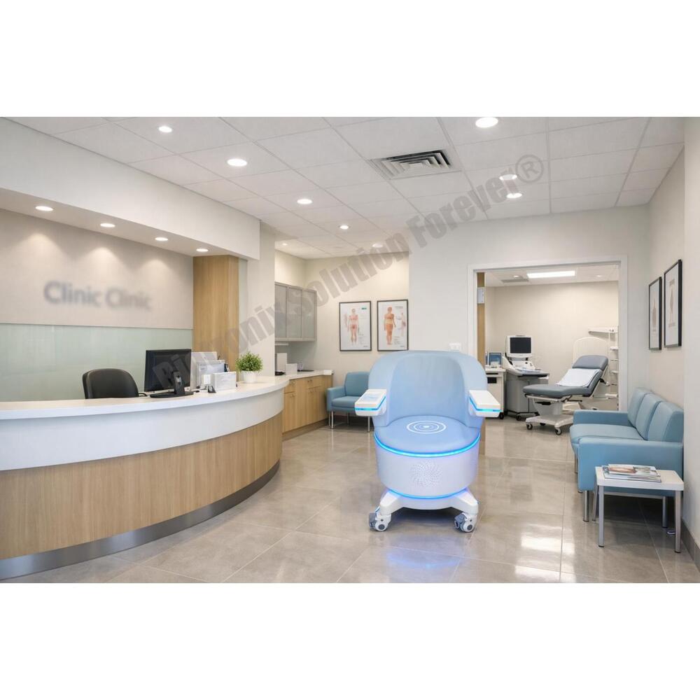 Smart Pelvic Muscle Stimulator Chair for Urinary Control Therapy