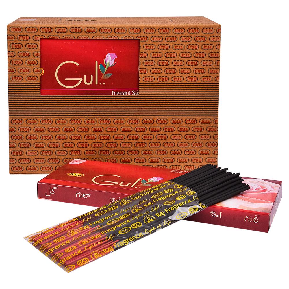 Gul Fragrance and Incense