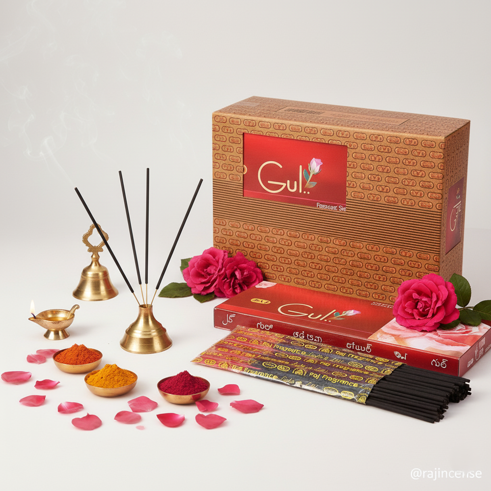 Gul Fragrance and Incense