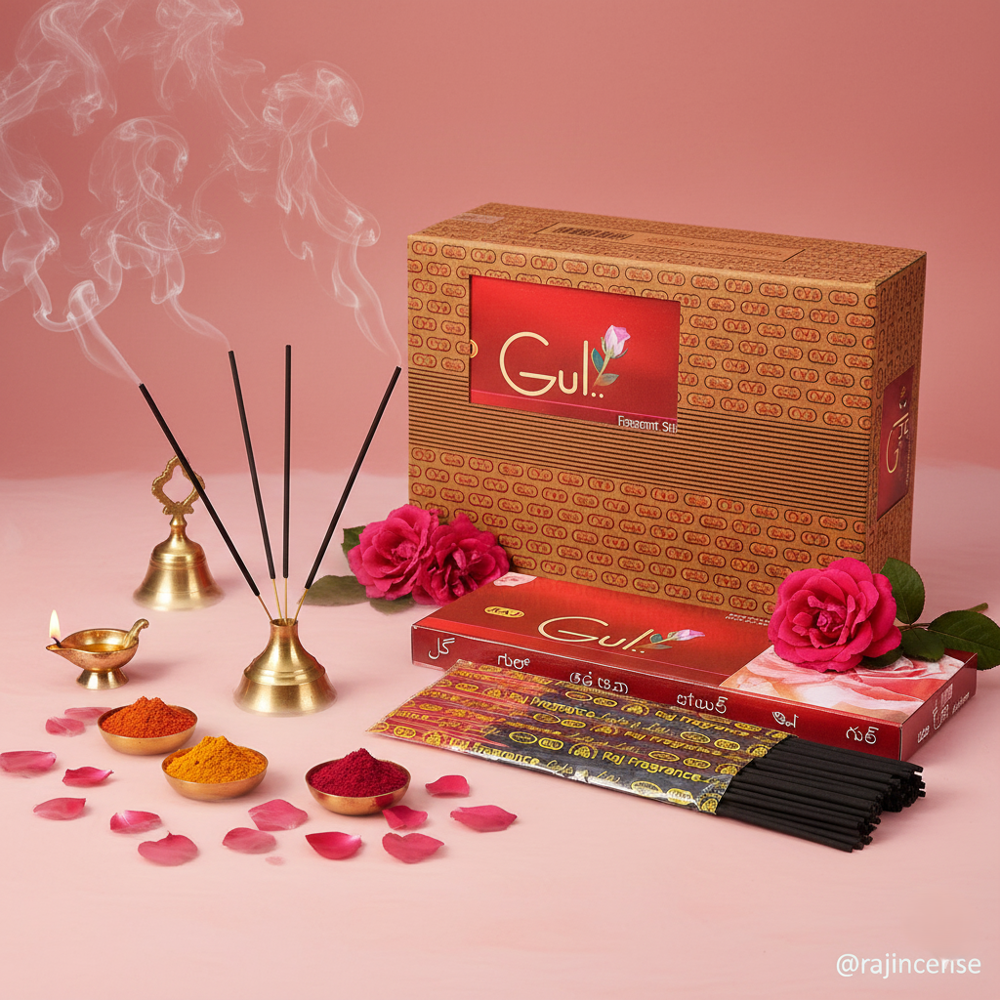 Gul Fragrance and Incense
