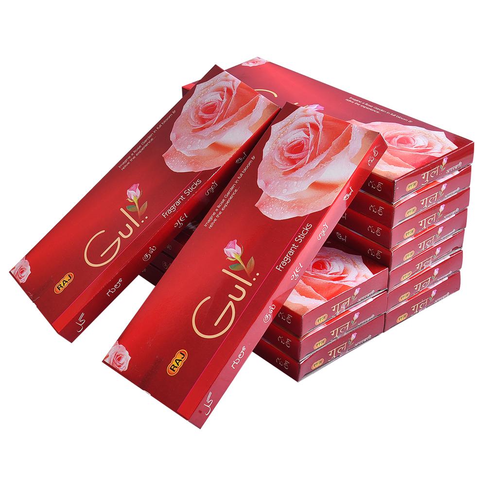 Gul Fragrance and Incense