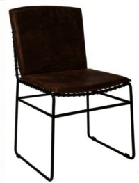 IRON OUTDOOR CHAIR