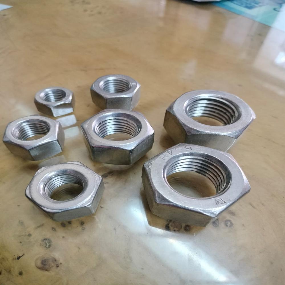 Heavy Hex Nuts - Application: Hardware Parts