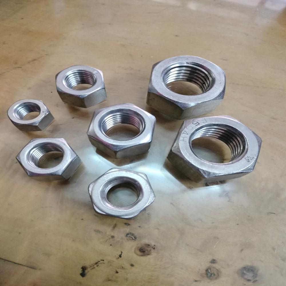 Heavy Hex Nuts - Application: Hardware Parts